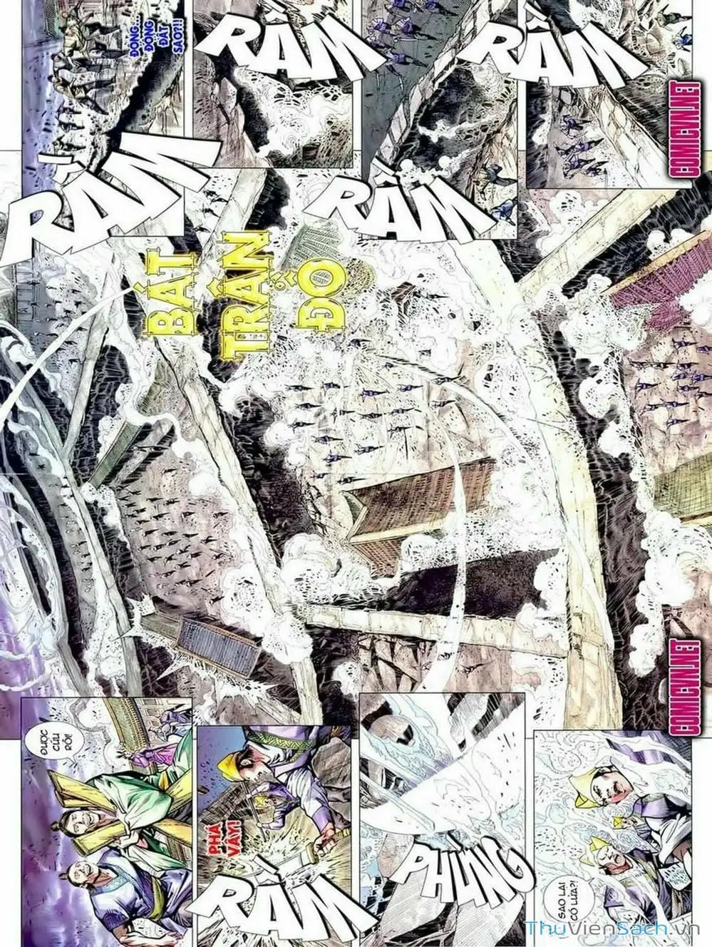 Truyện Tranh Thiên Tử Truyền Kỳ: Tam Quốc Kiêu Hoàng trang 2