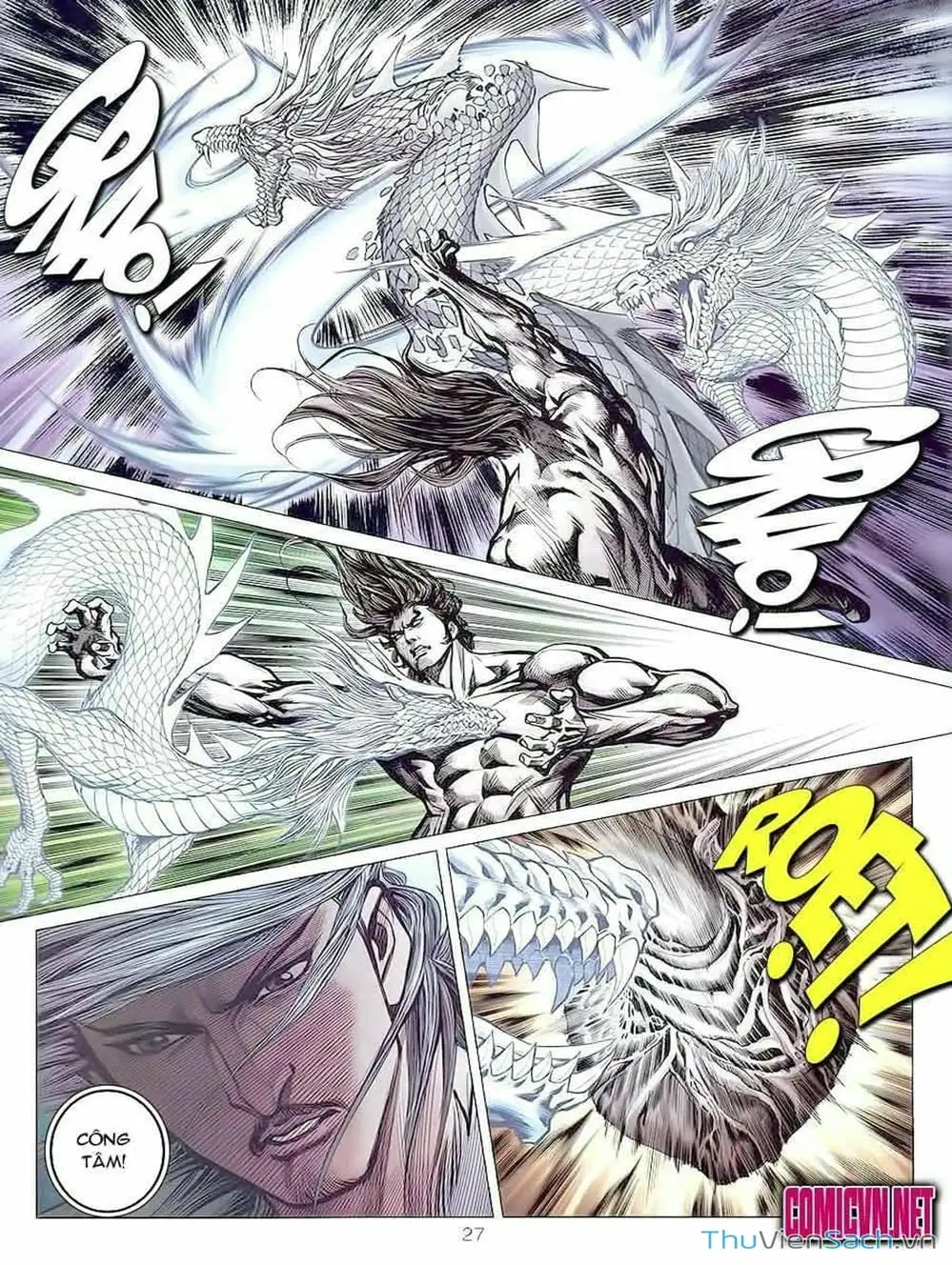 Truyện Tranh Thiên Tử Truyền Kỳ: Tam Quốc Kiêu Hoàng trang 2