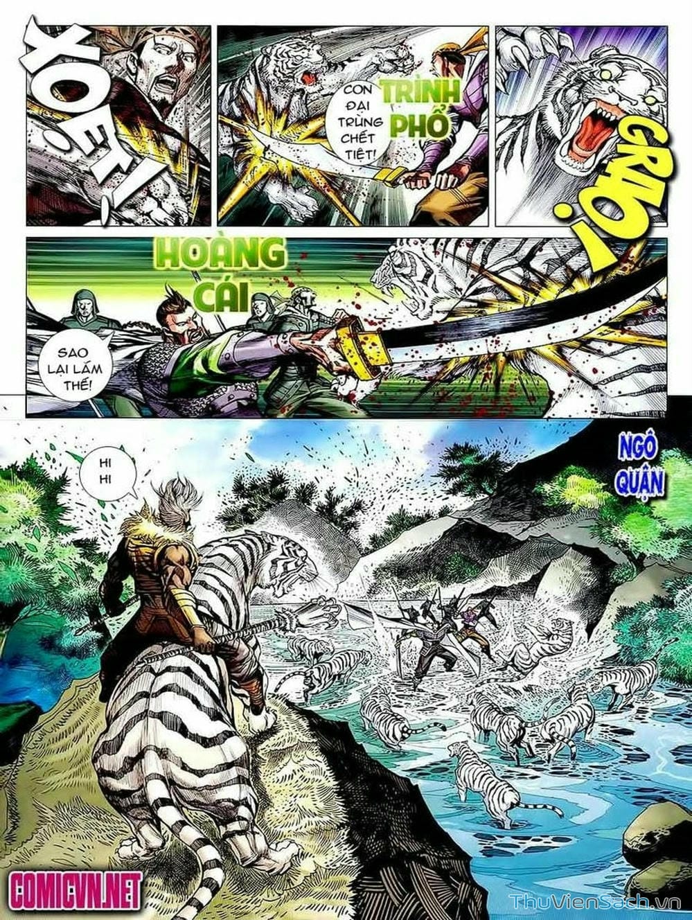 Truyện Tranh Thiên Tử Truyền Kỳ: Tam Quốc Kiêu Hoàng trang 2