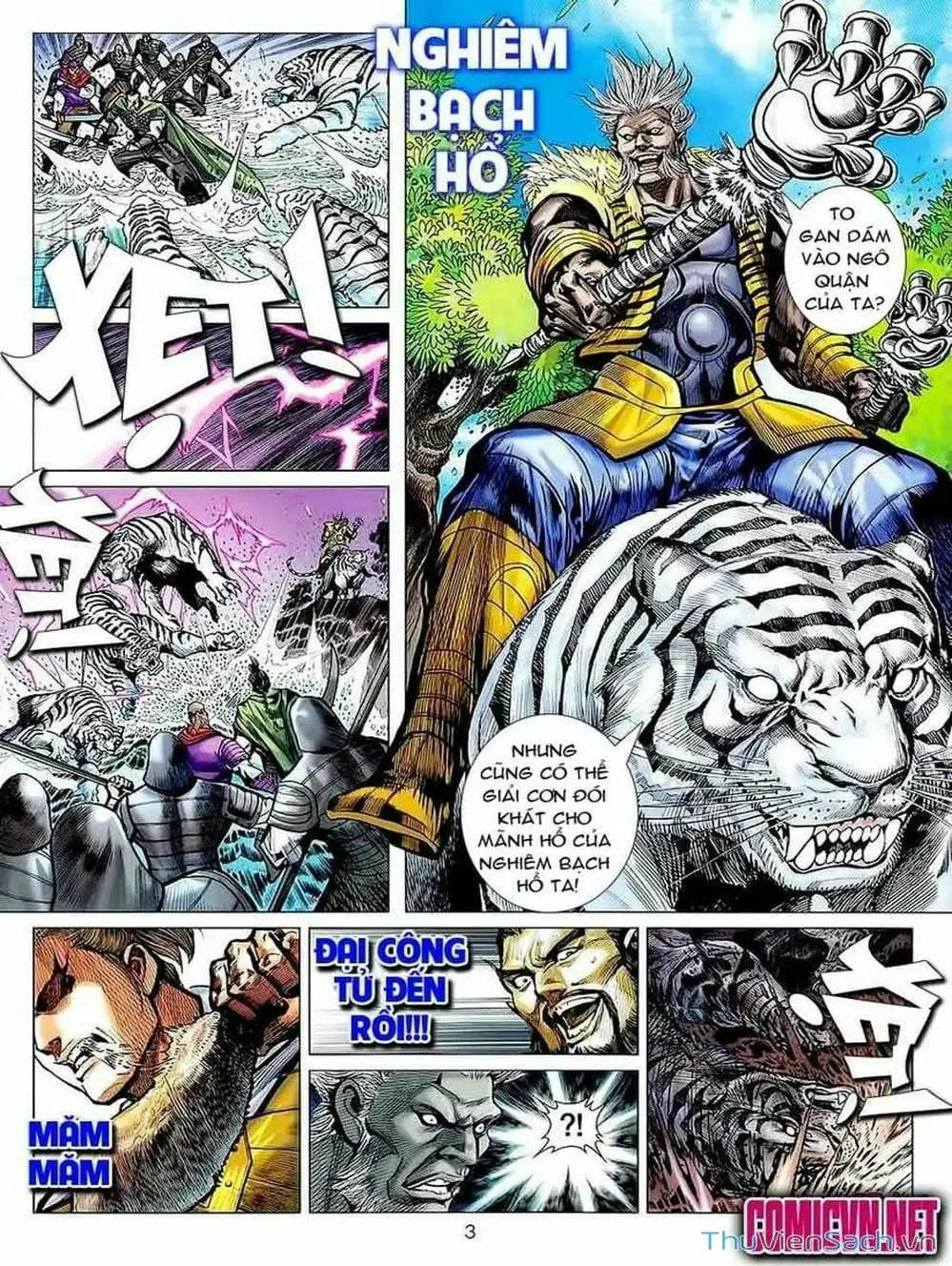 Truyện Tranh Thiên Tử Truyền Kỳ: Tam Quốc Kiêu Hoàng trang 2