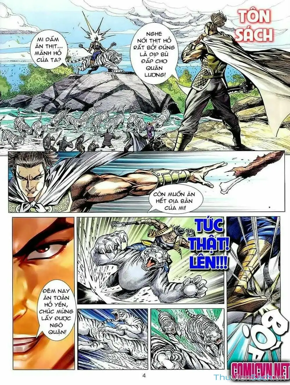 Truyện Tranh Thiên Tử Truyền Kỳ: Tam Quốc Kiêu Hoàng trang 2