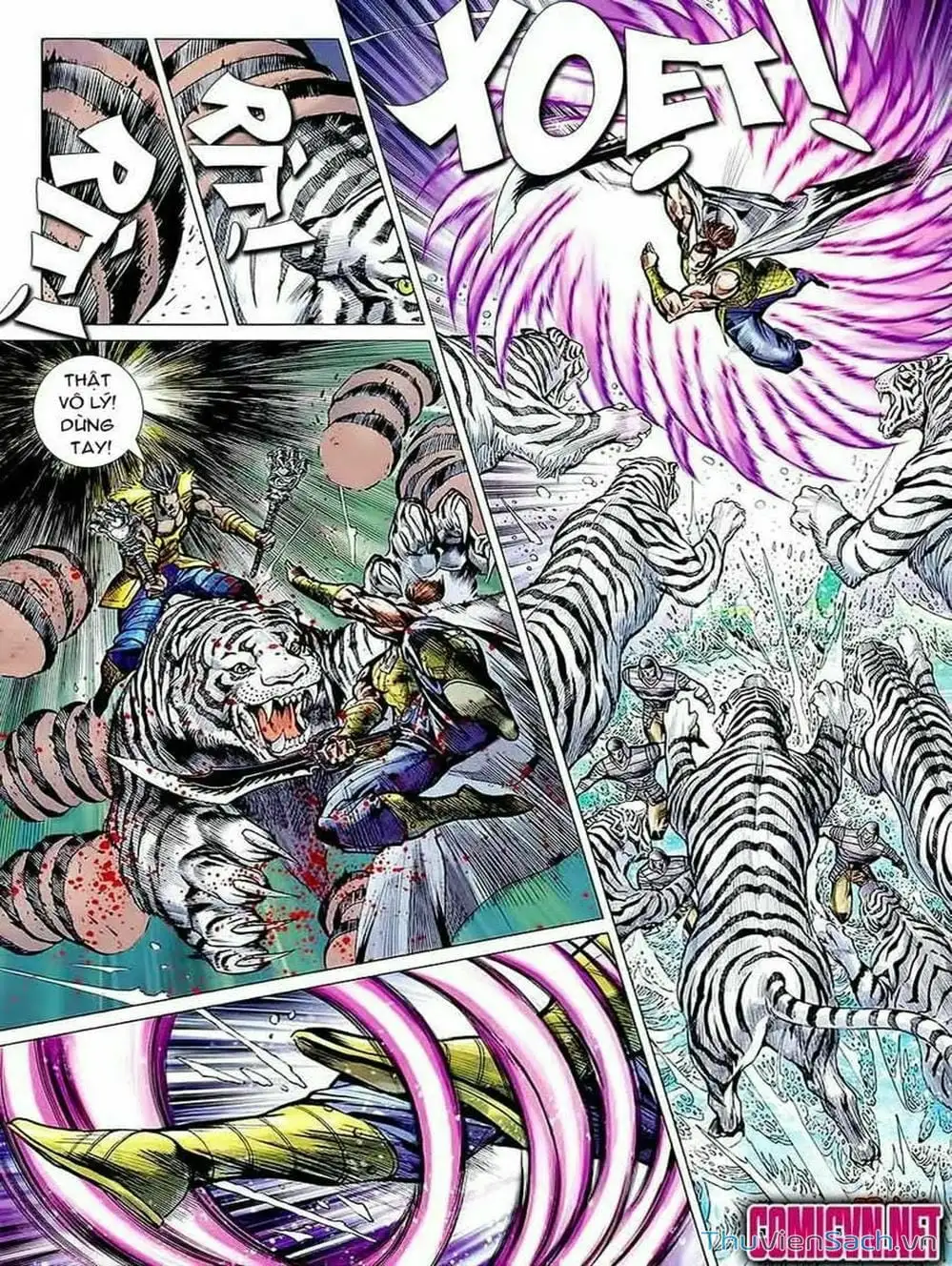 Truyện Tranh Thiên Tử Truyền Kỳ: Tam Quốc Kiêu Hoàng trang 2