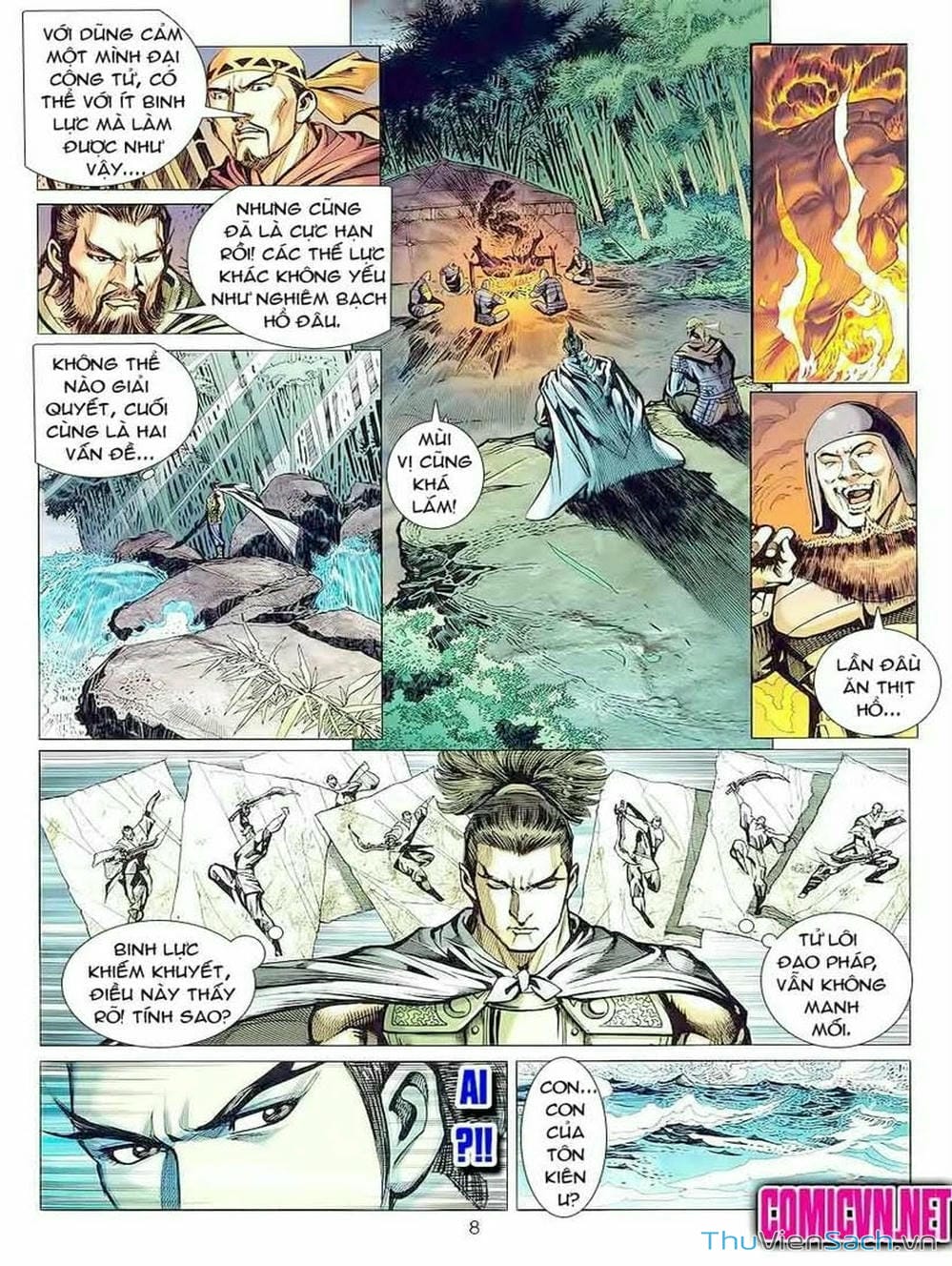 Truyện Tranh Thiên Tử Truyền Kỳ: Tam Quốc Kiêu Hoàng trang 2