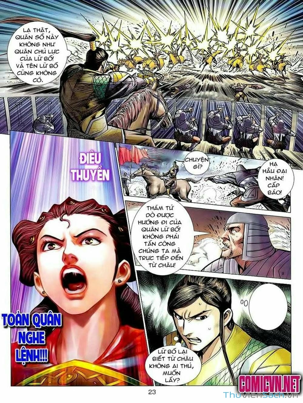 Truyện Tranh Thiên Tử Truyền Kỳ: Tam Quốc Kiêu Hoàng trang 2