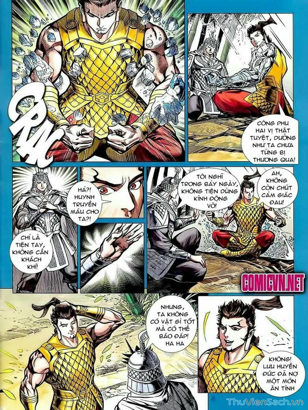 Truyện Tranh Thiên Tử Truyền Kỳ: Tam Quốc Kiêu Hoàng trang 2