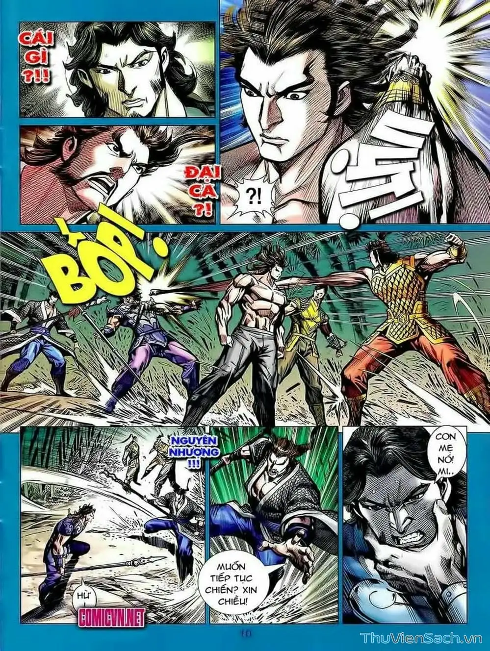 Truyện Tranh Thiên Tử Truyền Kỳ: Tam Quốc Kiêu Hoàng trang 2