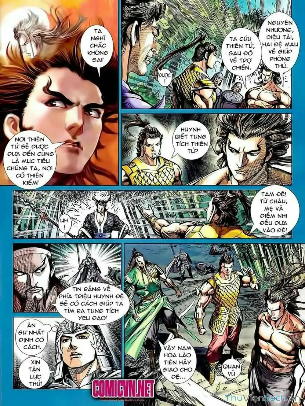 Truyện Tranh Thiên Tử Truyền Kỳ: Tam Quốc Kiêu Hoàng trang 2