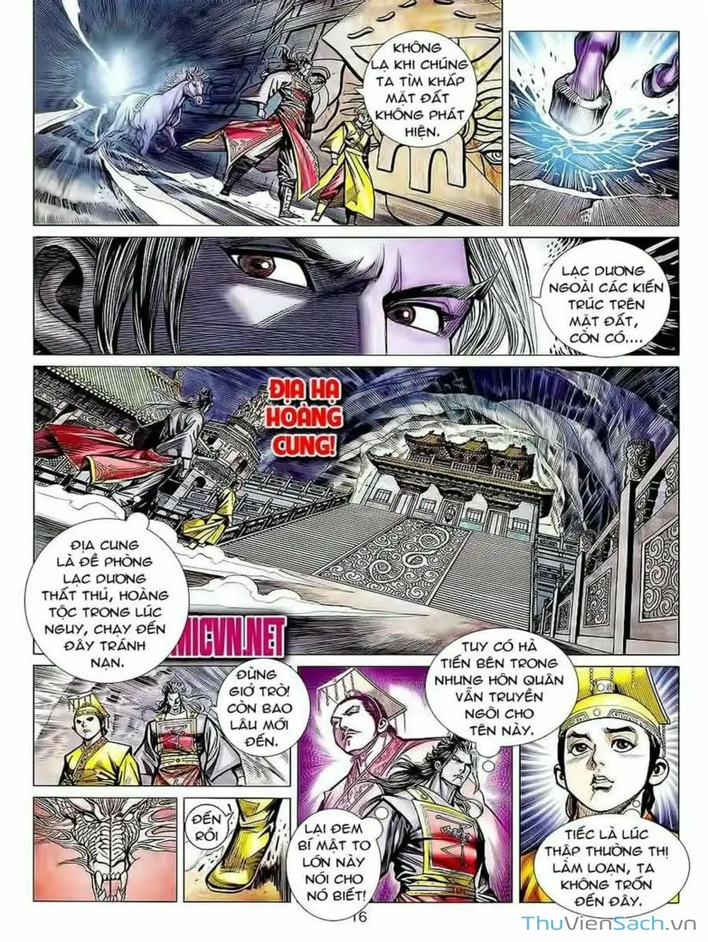 Truyện Tranh Thiên Tử Truyền Kỳ: Tam Quốc Kiêu Hoàng trang 2