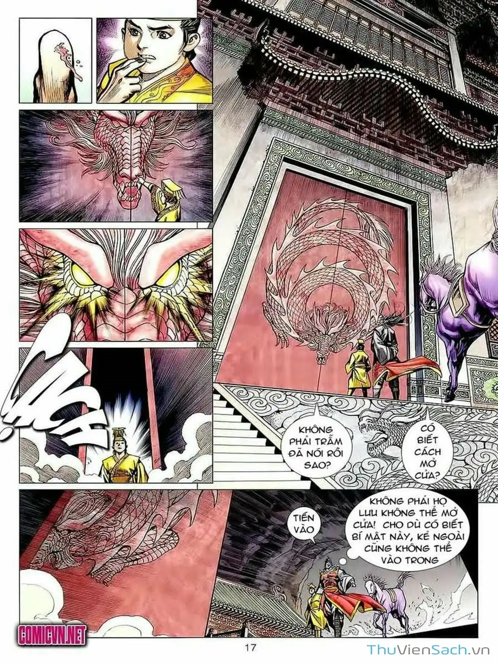 Truyện Tranh Thiên Tử Truyền Kỳ: Tam Quốc Kiêu Hoàng trang 2