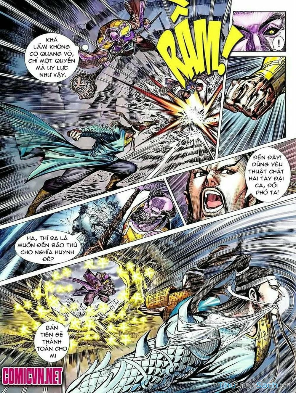 Truyện Tranh Thiên Tử Truyền Kỳ: Tam Quốc Kiêu Hoàng trang 2