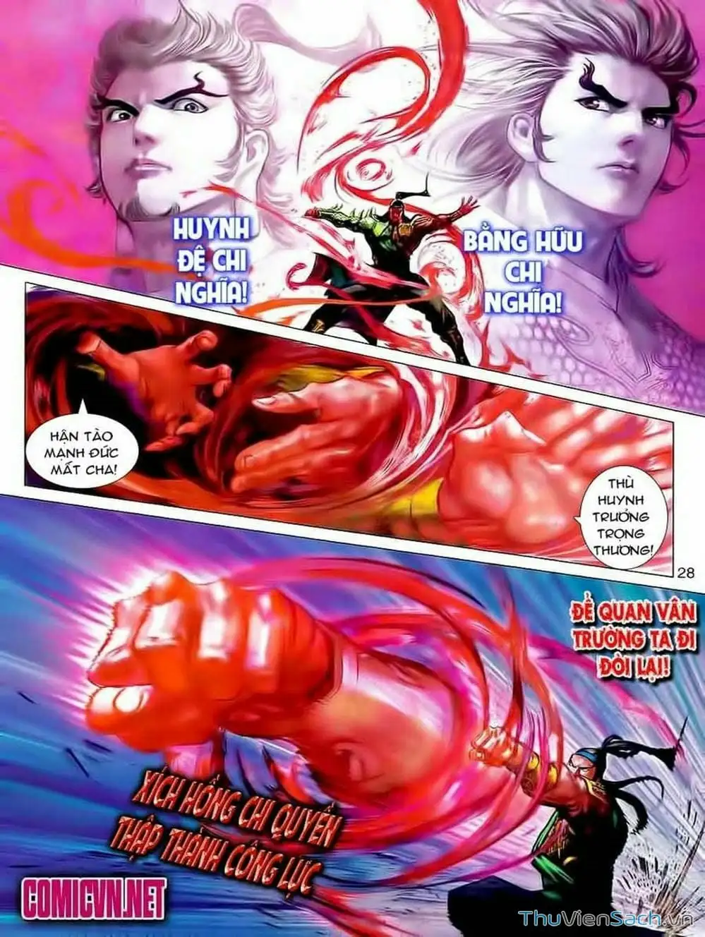 Truyện Tranh Thiên Tử Truyền Kỳ: Tam Quốc Kiêu Hoàng trang 2