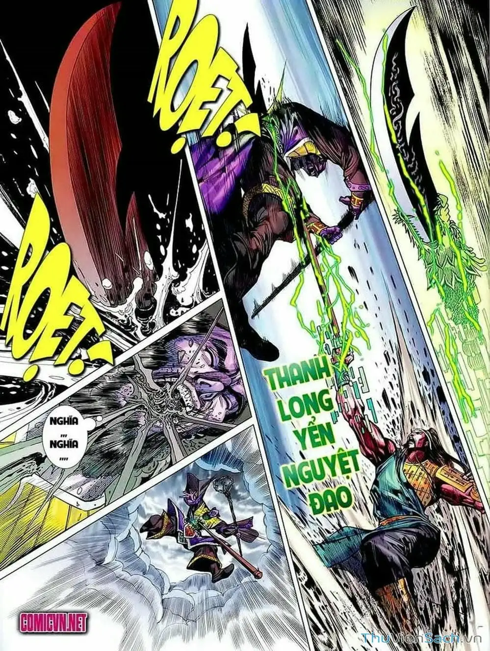 Truyện Tranh Thiên Tử Truyền Kỳ: Tam Quốc Kiêu Hoàng trang 2