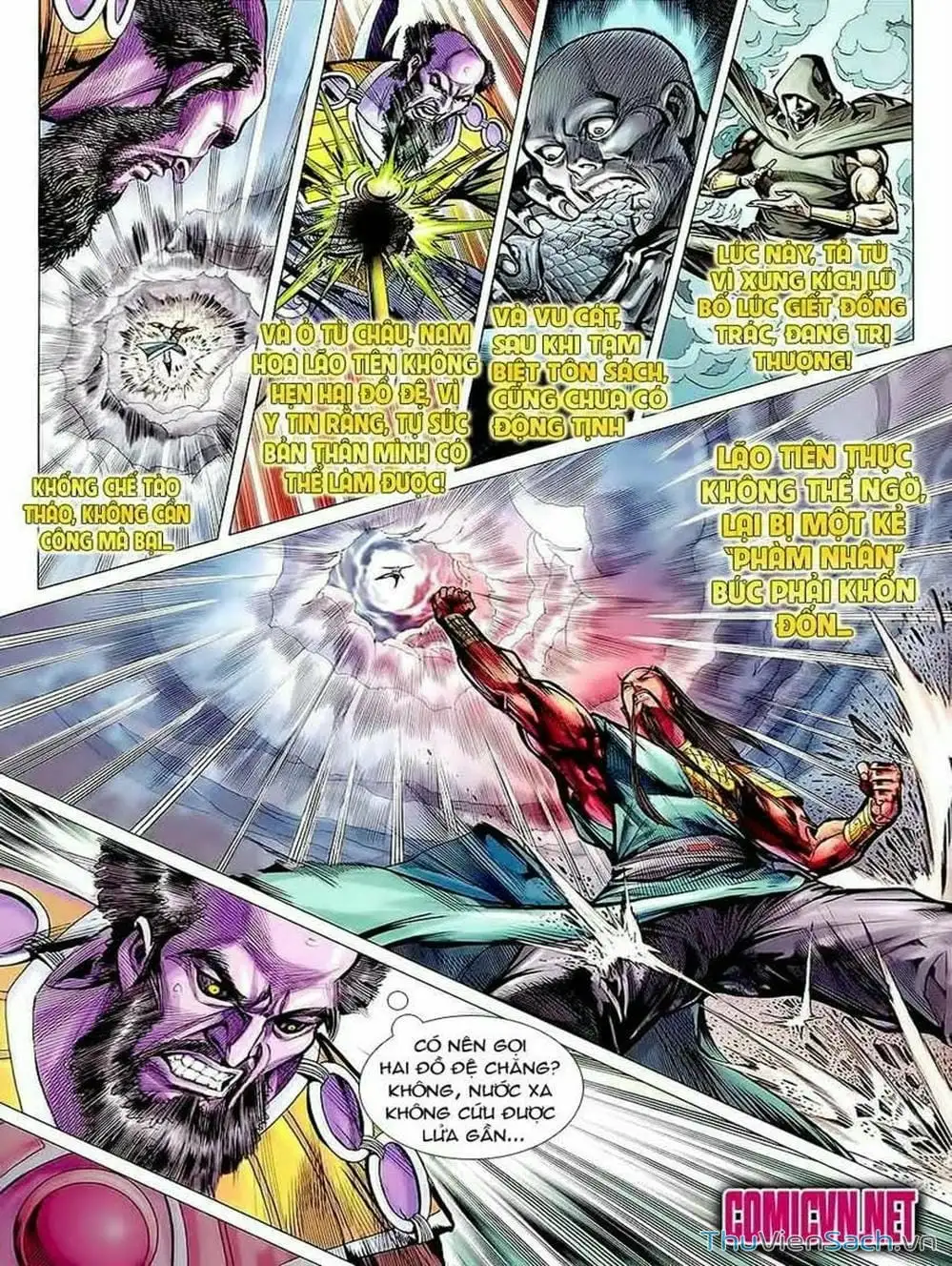 Truyện Tranh Thiên Tử Truyền Kỳ: Tam Quốc Kiêu Hoàng trang 2