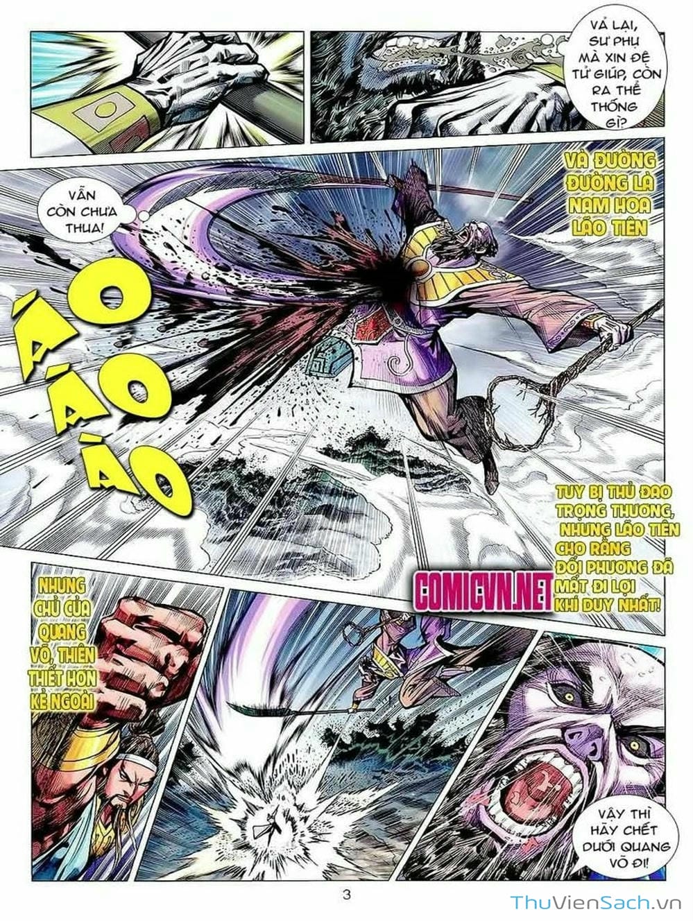 Truyện Tranh Thiên Tử Truyền Kỳ: Tam Quốc Kiêu Hoàng trang 2