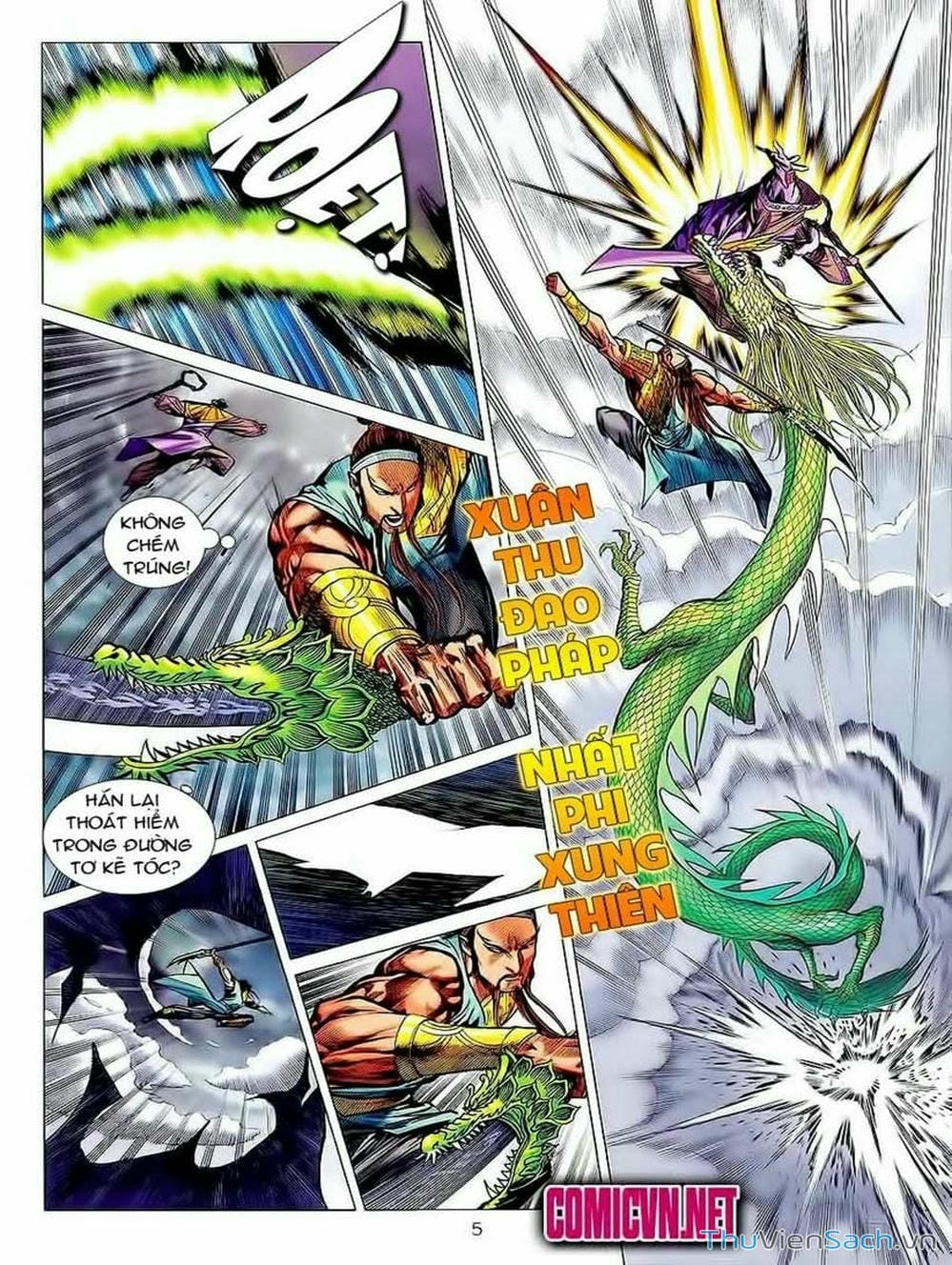 Truyện Tranh Thiên Tử Truyền Kỳ: Tam Quốc Kiêu Hoàng trang 2