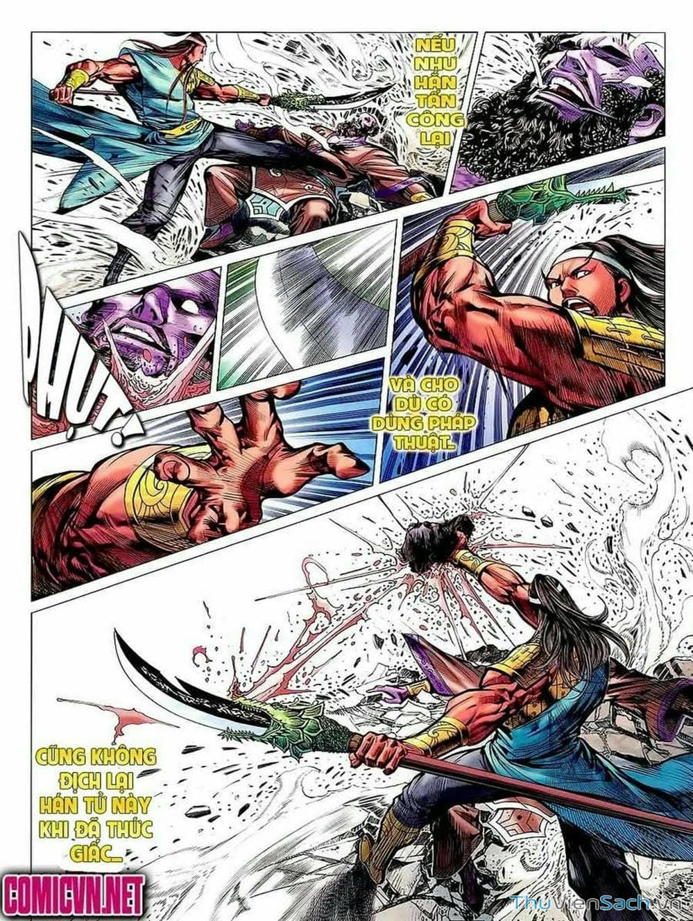 Truyện Tranh Thiên Tử Truyền Kỳ: Tam Quốc Kiêu Hoàng trang 2