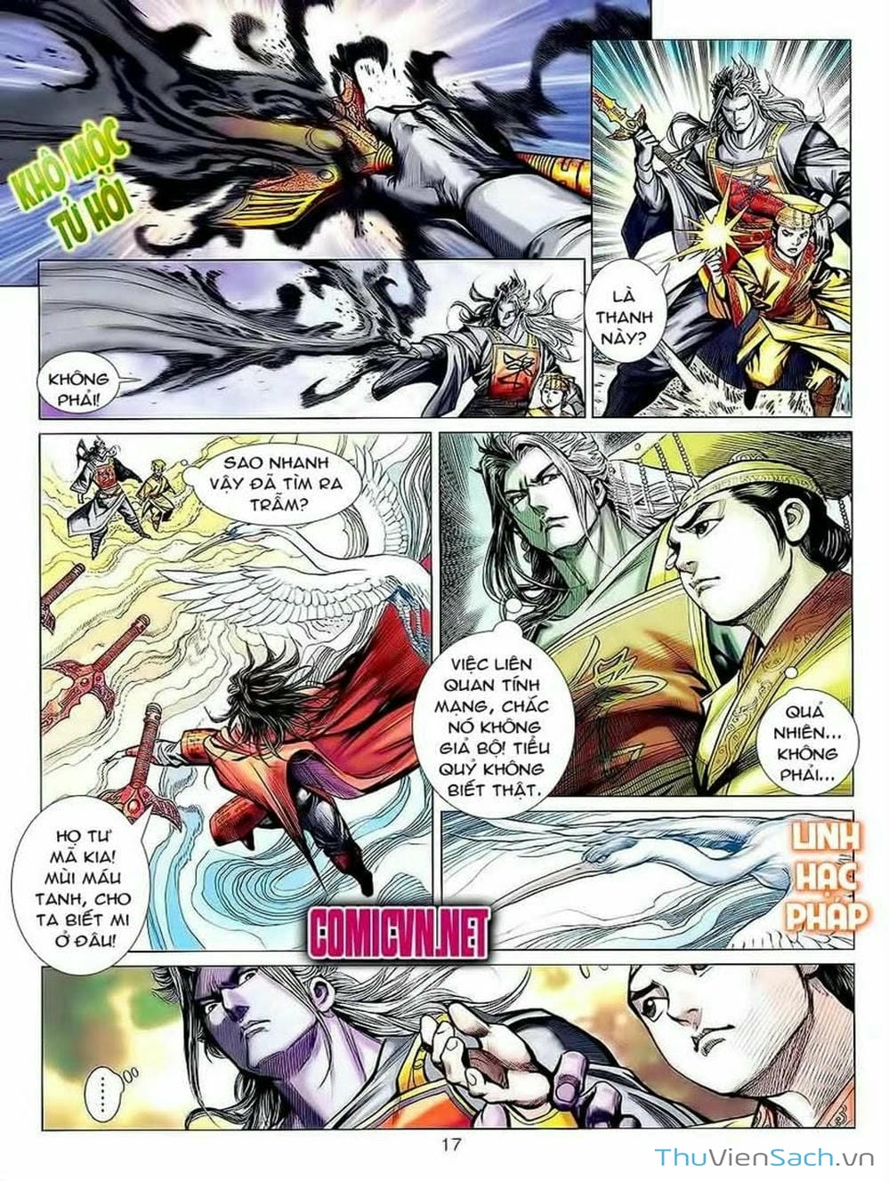 Truyện Tranh Thiên Tử Truyền Kỳ: Tam Quốc Kiêu Hoàng trang 2