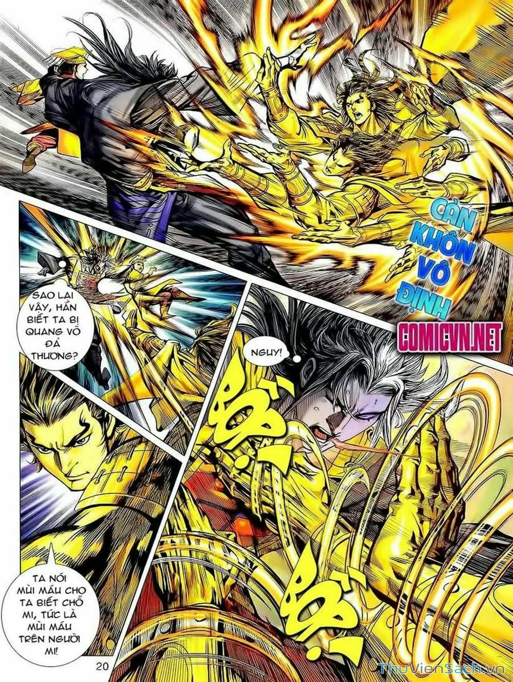 Truyện Tranh Thiên Tử Truyền Kỳ: Tam Quốc Kiêu Hoàng trang 2