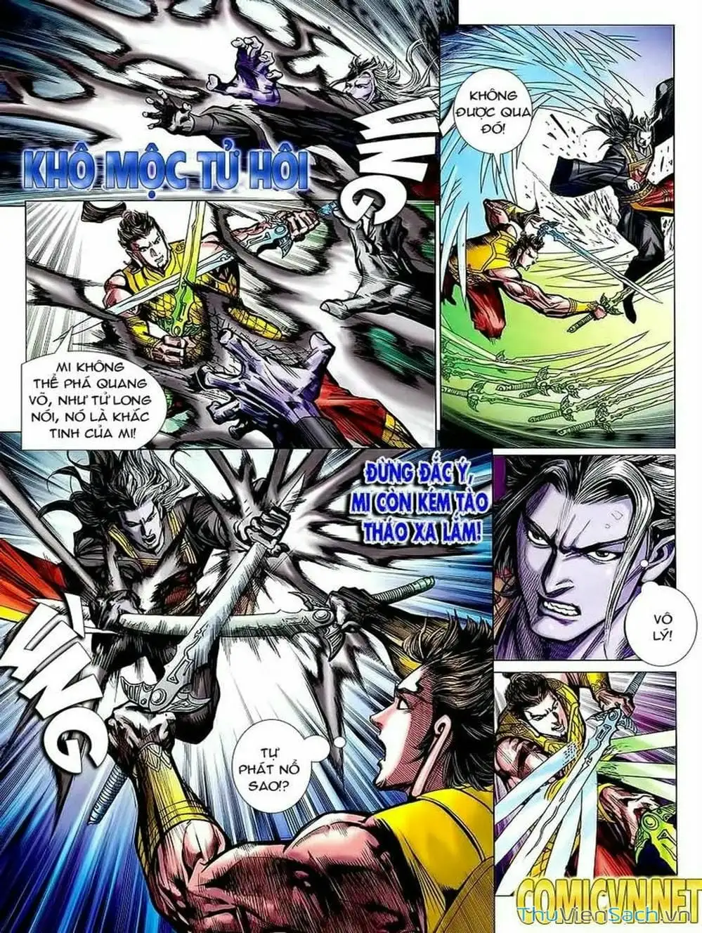 Truyện Tranh Thiên Tử Truyền Kỳ: Tam Quốc Kiêu Hoàng trang 2