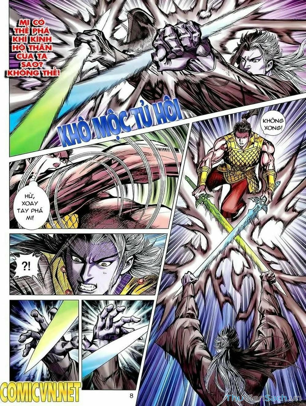 Truyện Tranh Thiên Tử Truyền Kỳ: Tam Quốc Kiêu Hoàng trang 2