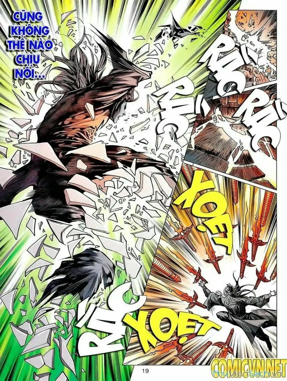 Truyện Tranh Thiên Tử Truyền Kỳ: Tam Quốc Kiêu Hoàng trang 2