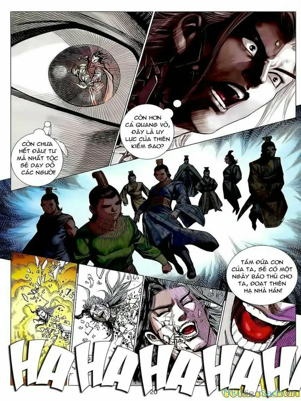Truyện Tranh Thiên Tử Truyền Kỳ: Tam Quốc Kiêu Hoàng trang 2