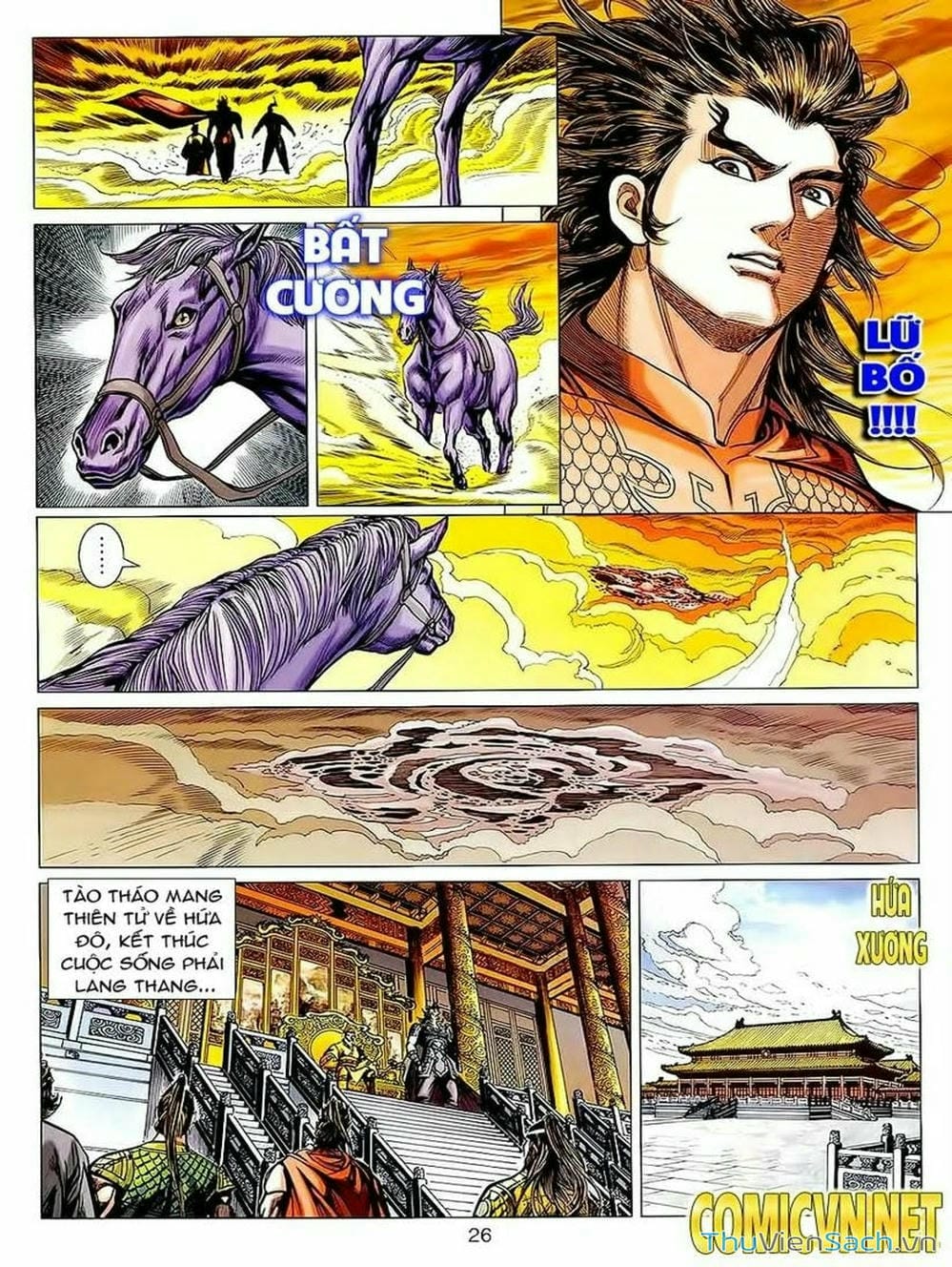 Truyện Tranh Thiên Tử Truyền Kỳ: Tam Quốc Kiêu Hoàng trang 2