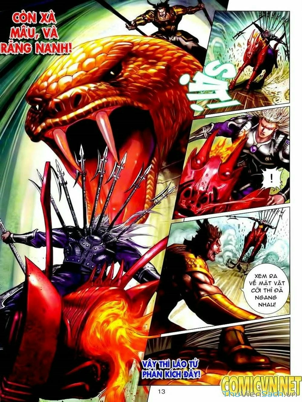 Truyện Tranh Thiên Tử Truyền Kỳ: Tam Quốc Kiêu Hoàng trang 2