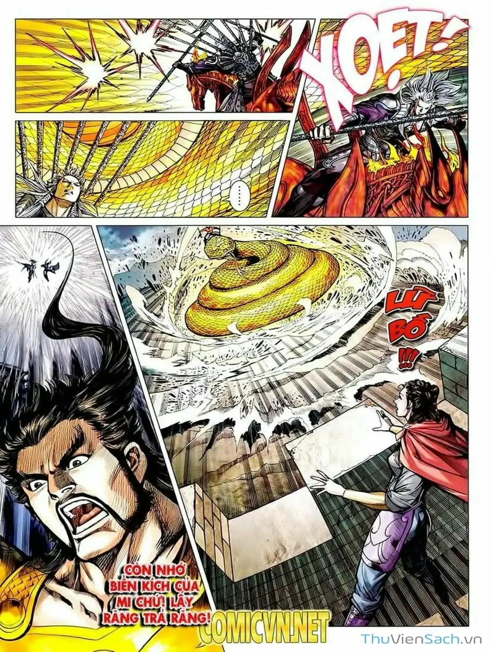 Truyện Tranh Thiên Tử Truyền Kỳ: Tam Quốc Kiêu Hoàng trang 2