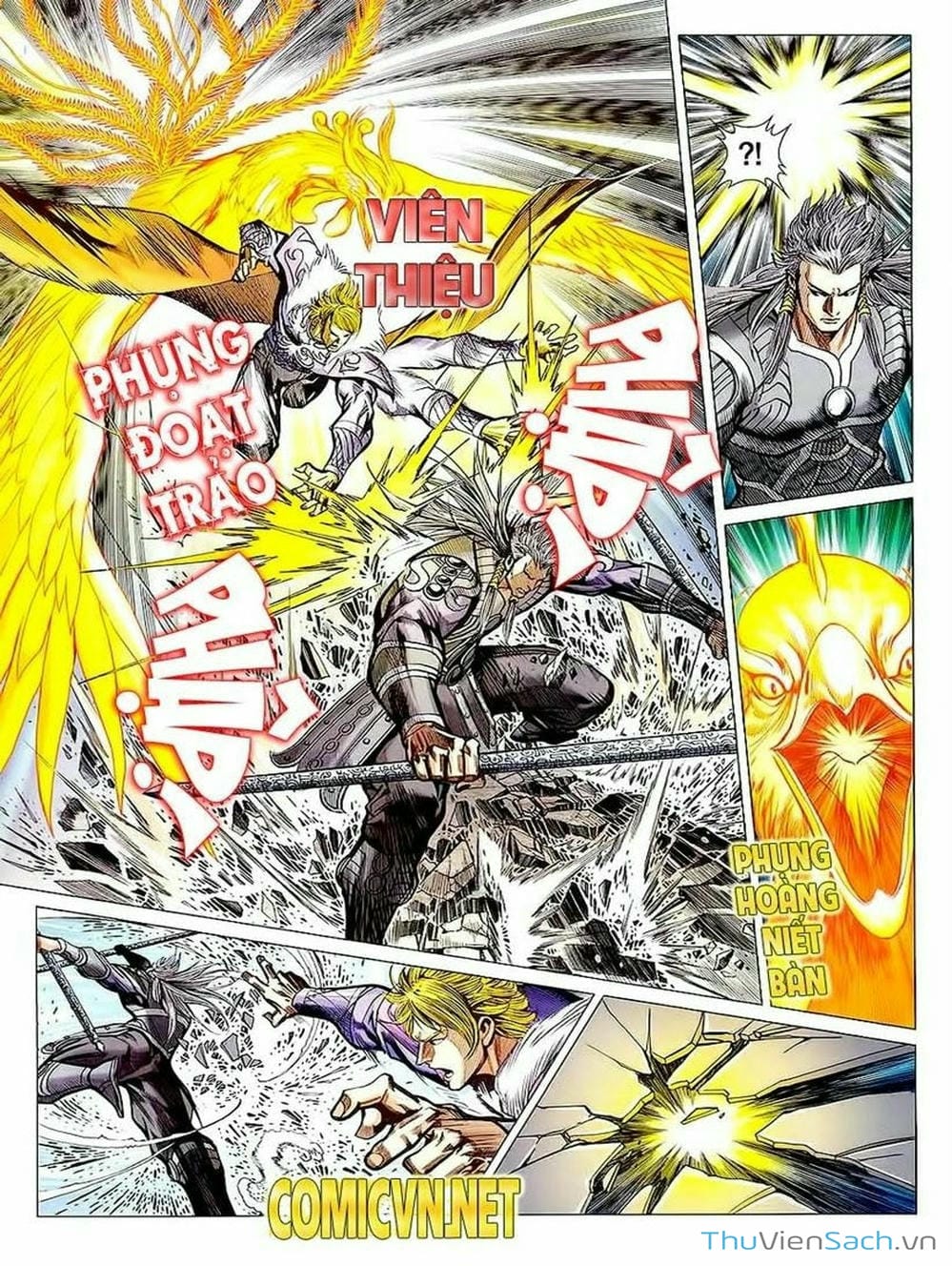 Truyện Tranh Thiên Tử Truyền Kỳ: Tam Quốc Kiêu Hoàng trang 2