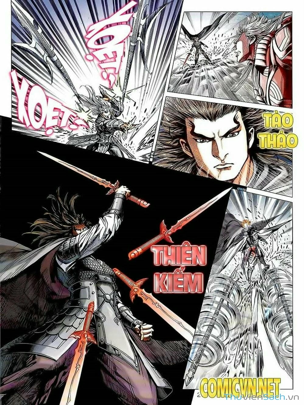 Truyện Tranh Thiên Tử Truyền Kỳ: Tam Quốc Kiêu Hoàng trang 2