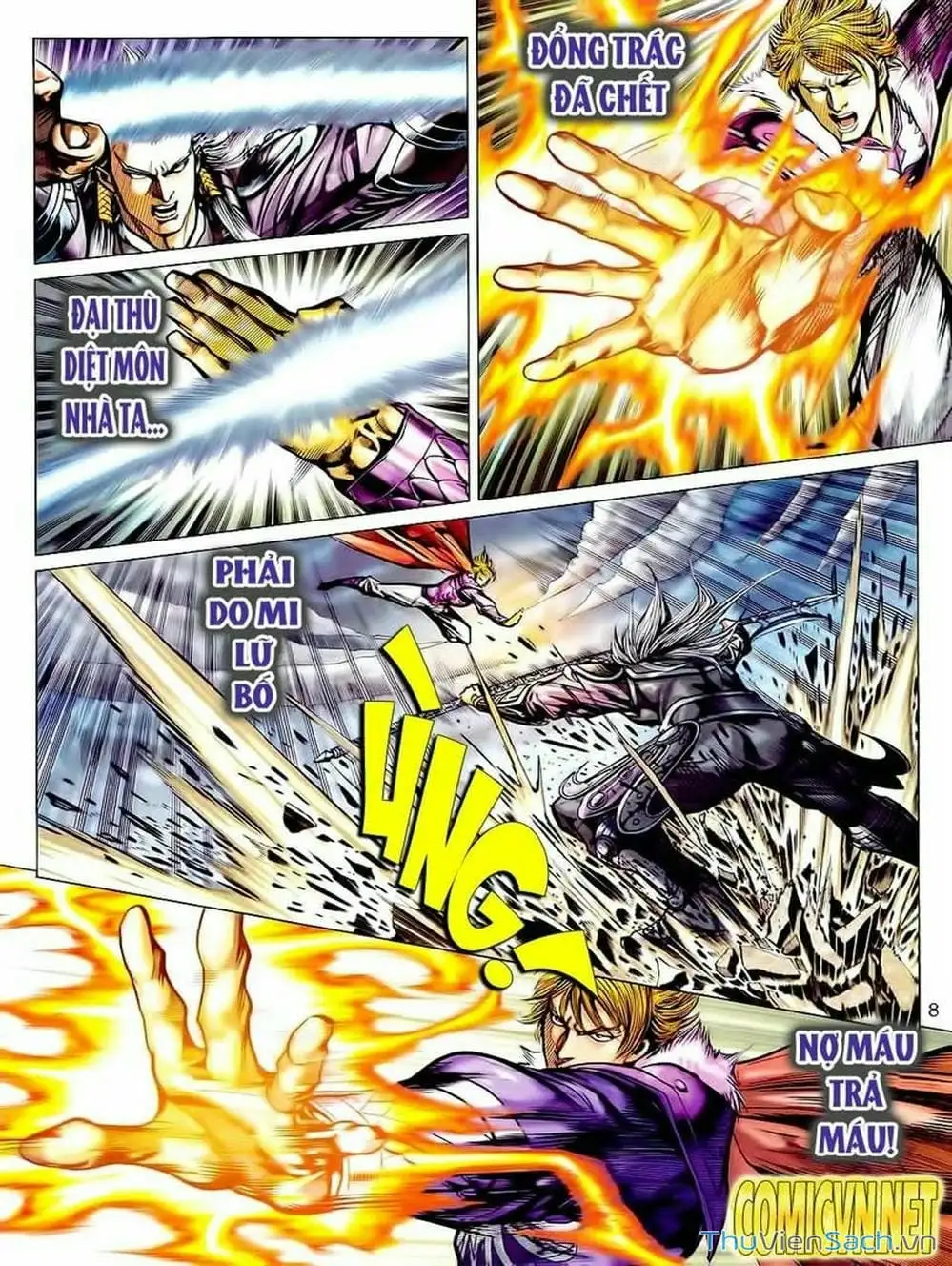 Truyện Tranh Thiên Tử Truyền Kỳ: Tam Quốc Kiêu Hoàng trang 2