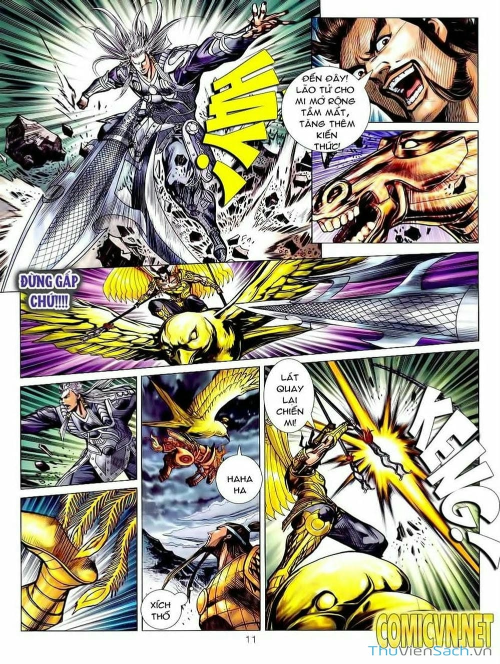 Truyện Tranh Thiên Tử Truyền Kỳ: Tam Quốc Kiêu Hoàng trang 2