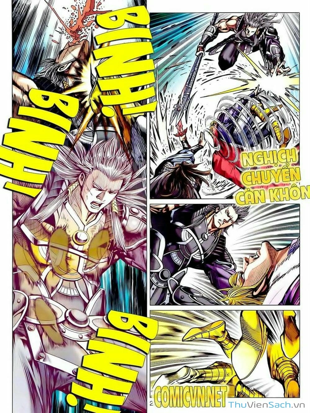 Truyện Tranh Thiên Tử Truyền Kỳ: Tam Quốc Kiêu Hoàng trang 2