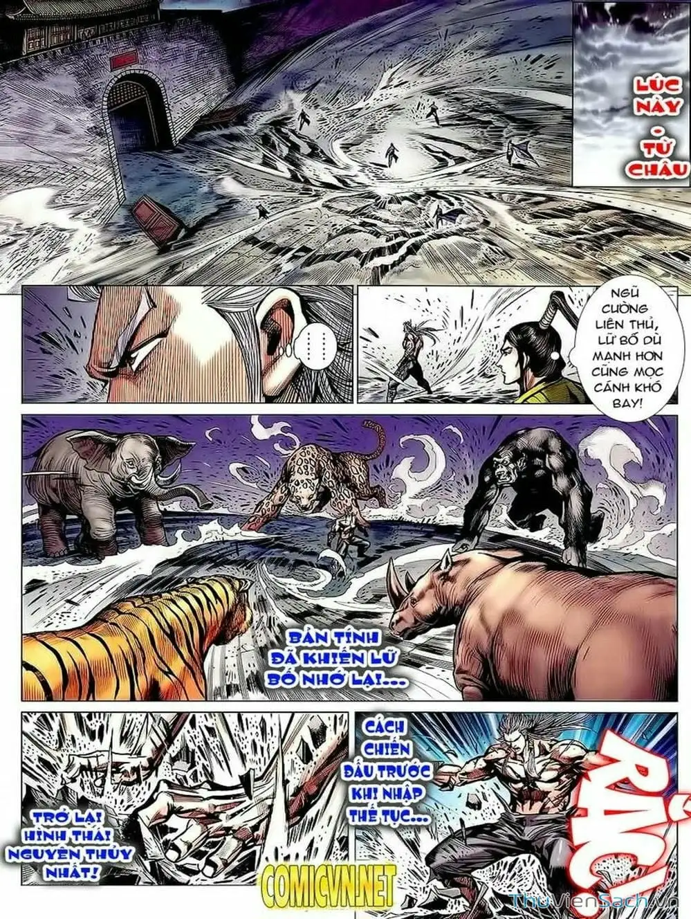 Truyện Tranh Thiên Tử Truyền Kỳ: Tam Quốc Kiêu Hoàng trang 2