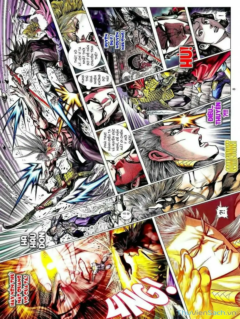 Truyện Tranh Thiên Tử Truyền Kỳ: Tam Quốc Kiêu Hoàng trang 2