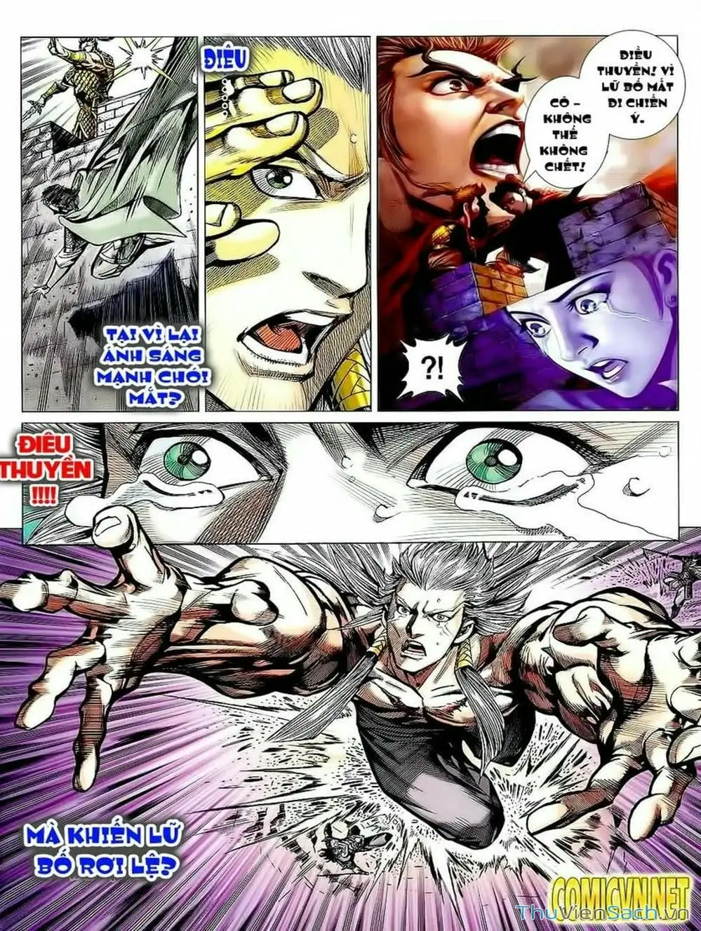 Truyện Tranh Thiên Tử Truyền Kỳ: Tam Quốc Kiêu Hoàng trang 2