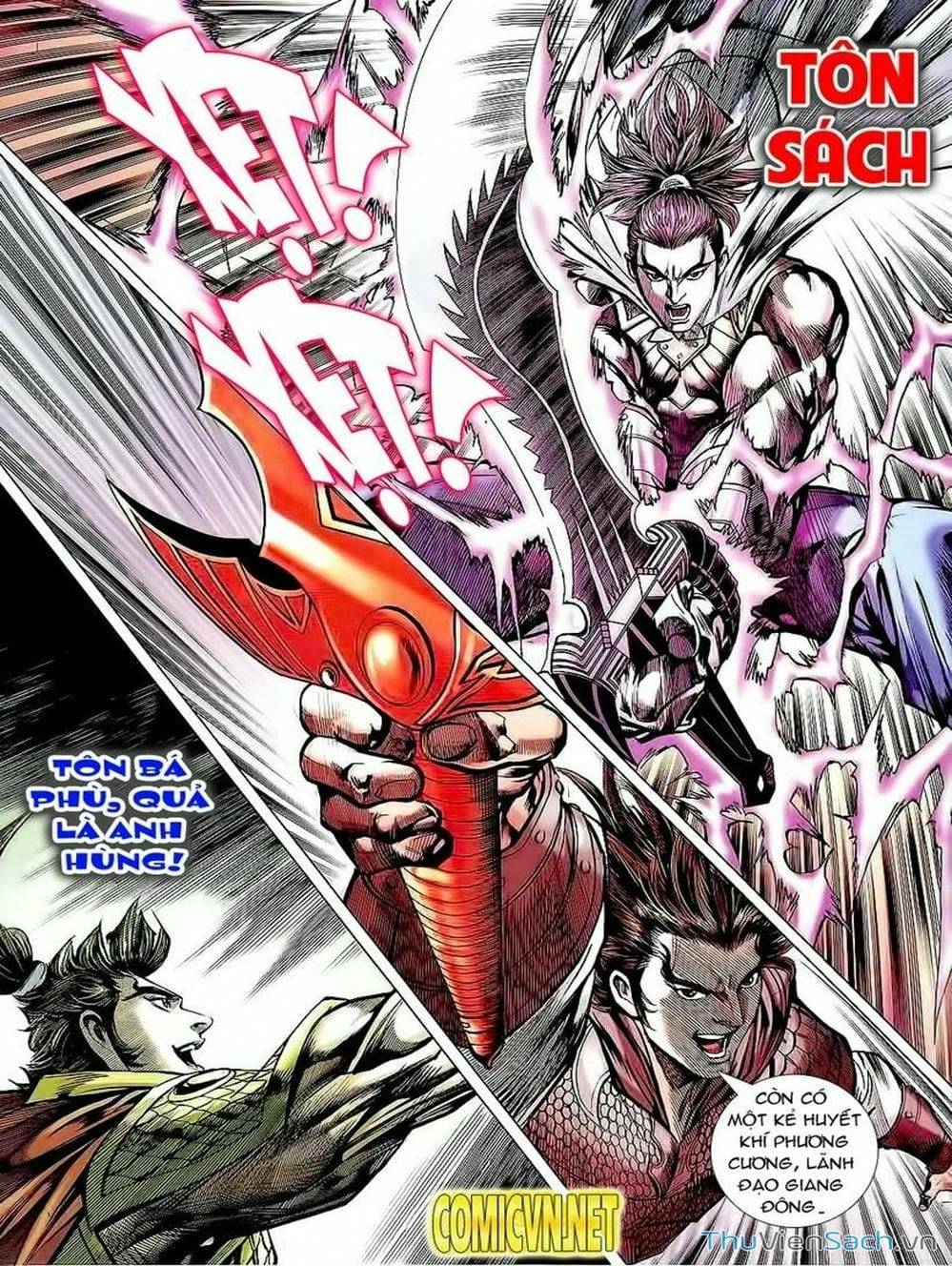 Truyện Tranh Thiên Tử Truyền Kỳ: Tam Quốc Kiêu Hoàng trang 2