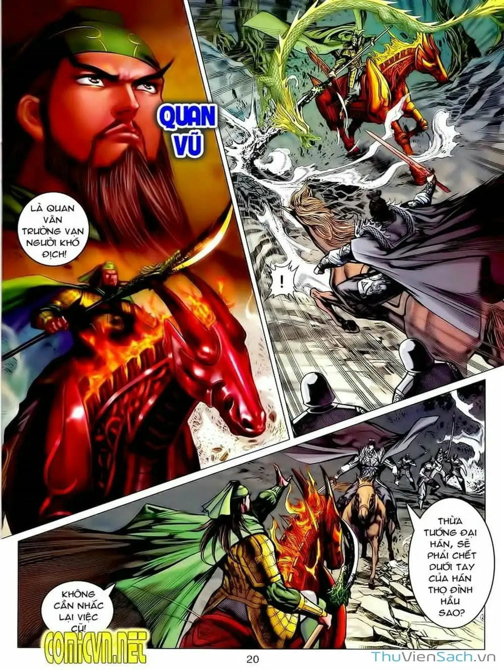 Truyện Tranh Thiên Tử Truyền Kỳ: Tam Quốc Kiêu Hoàng trang 2