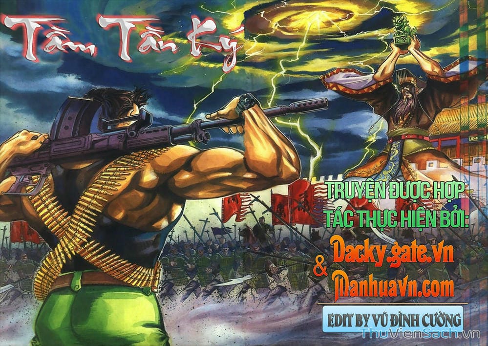 Truyện Tranh Tầm Tần Ký trang 3