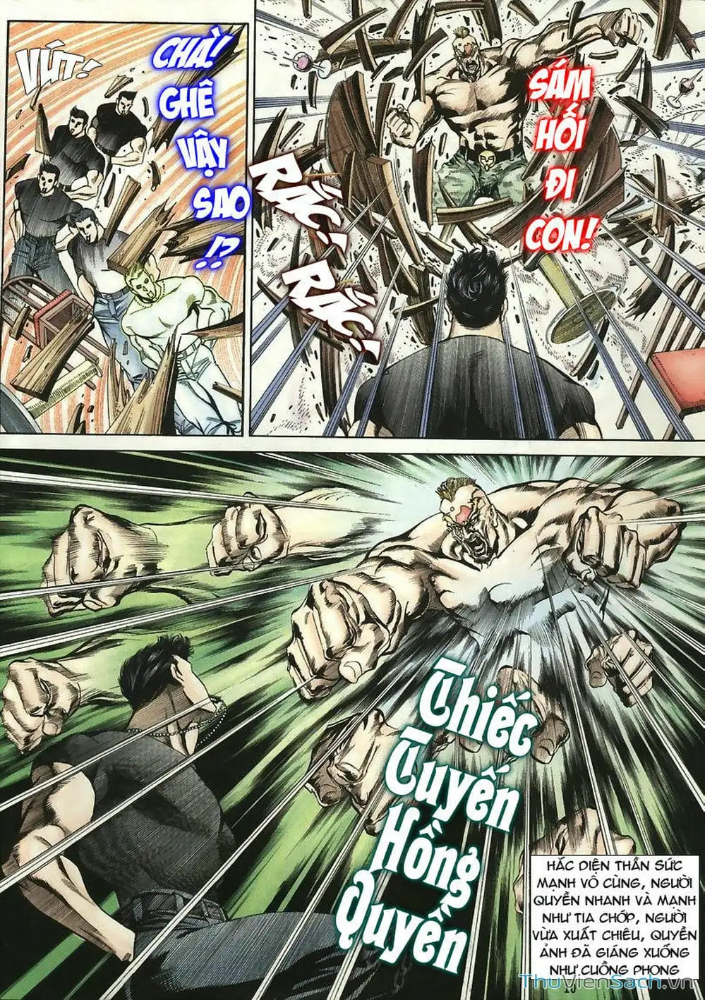 Truyện Tranh Tầm Tần Ký trang 3