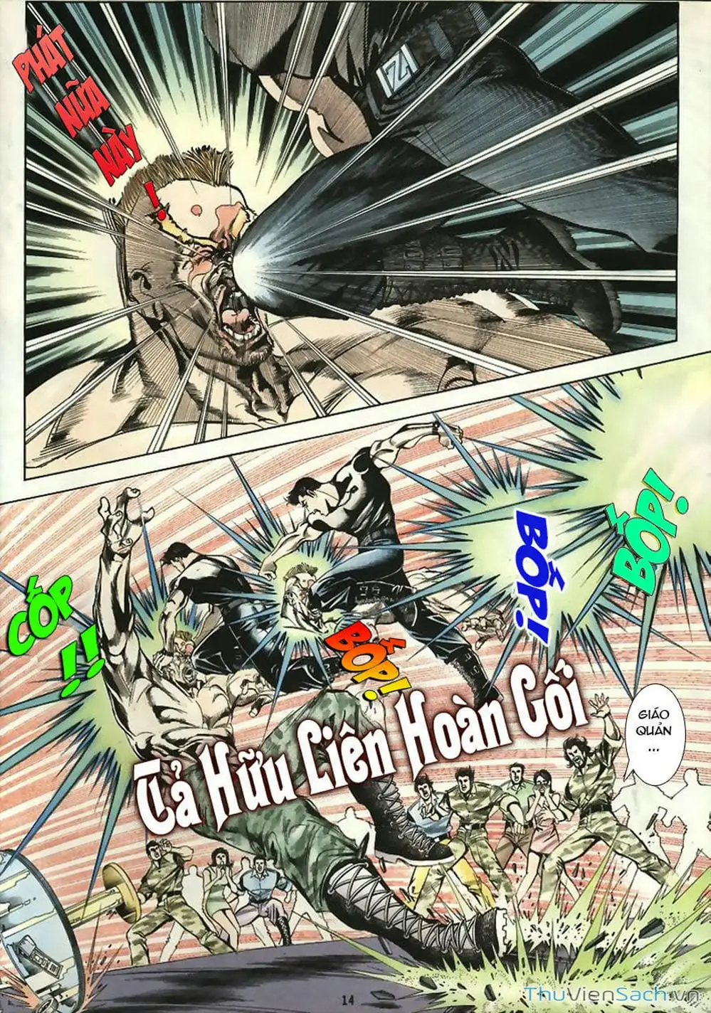 Truyện Tranh Tầm Tần Ký trang 3