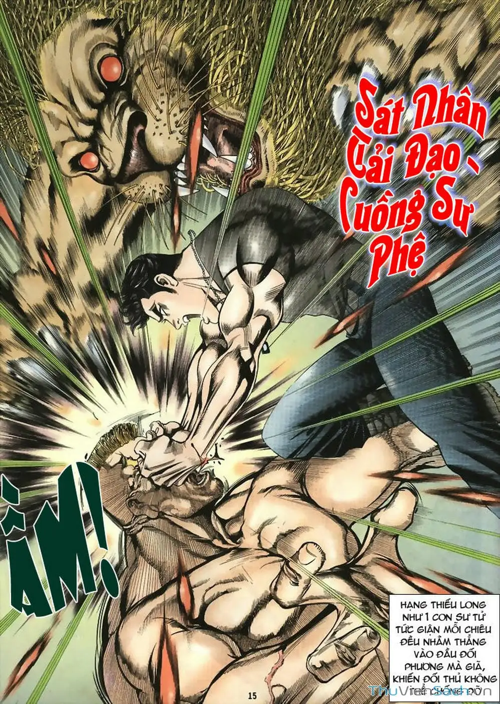 Truyện Tranh Tầm Tần Ký trang 3