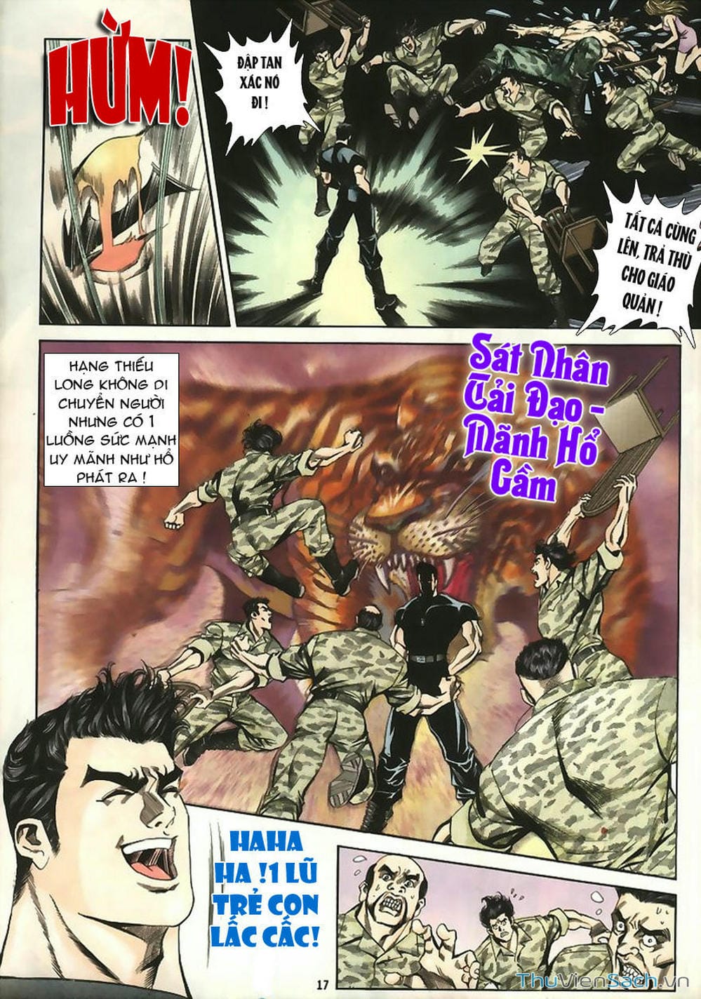 Truyện Tranh Tầm Tần Ký trang 3