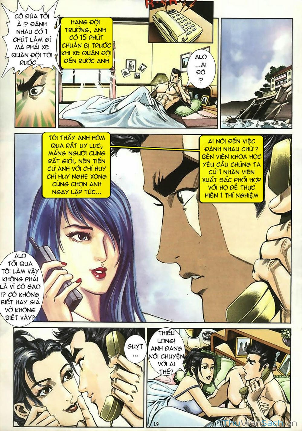 Truyện Tranh Tầm Tần Ký trang 3