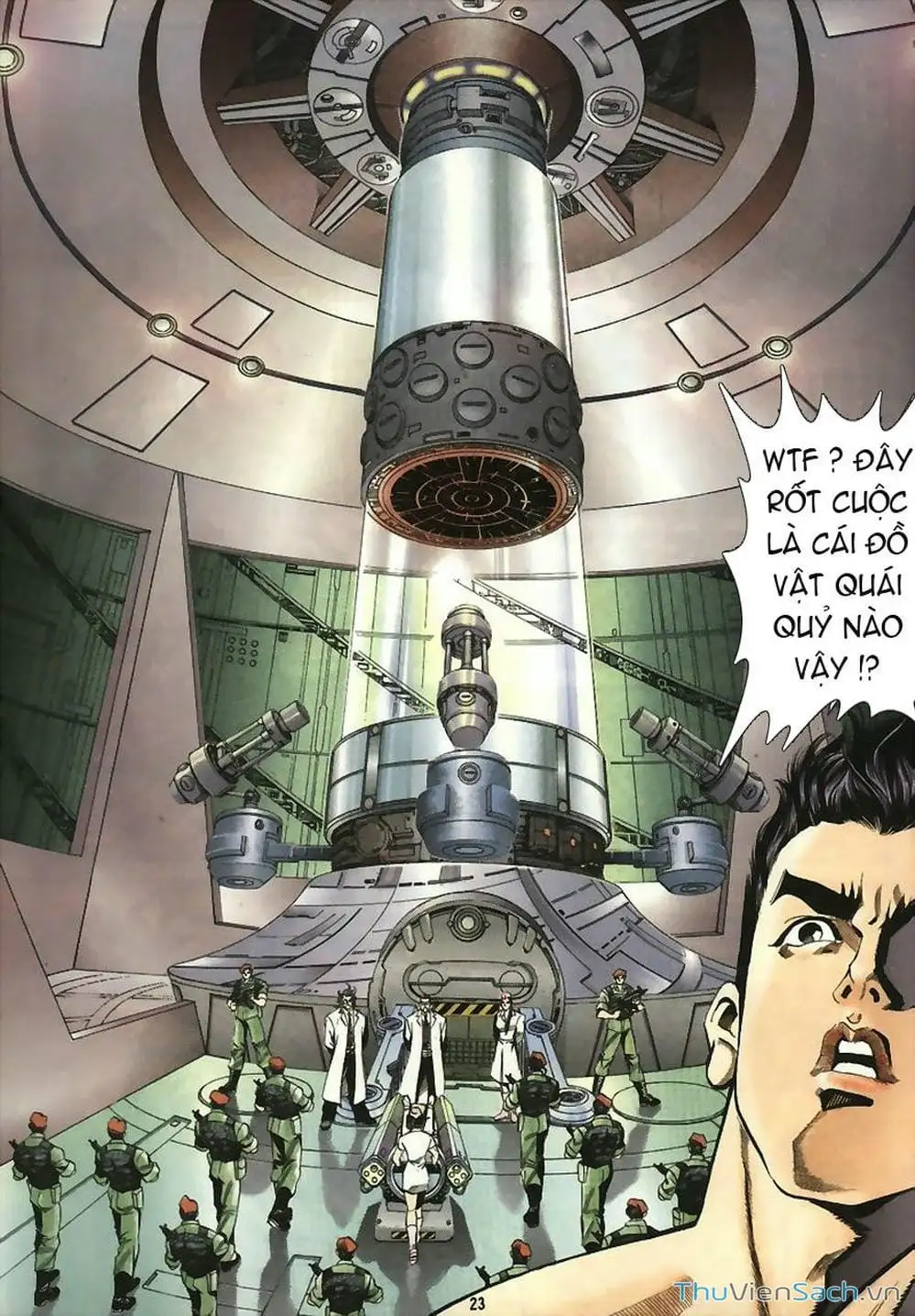 Truyện Tranh Tầm Tần Ký trang 3