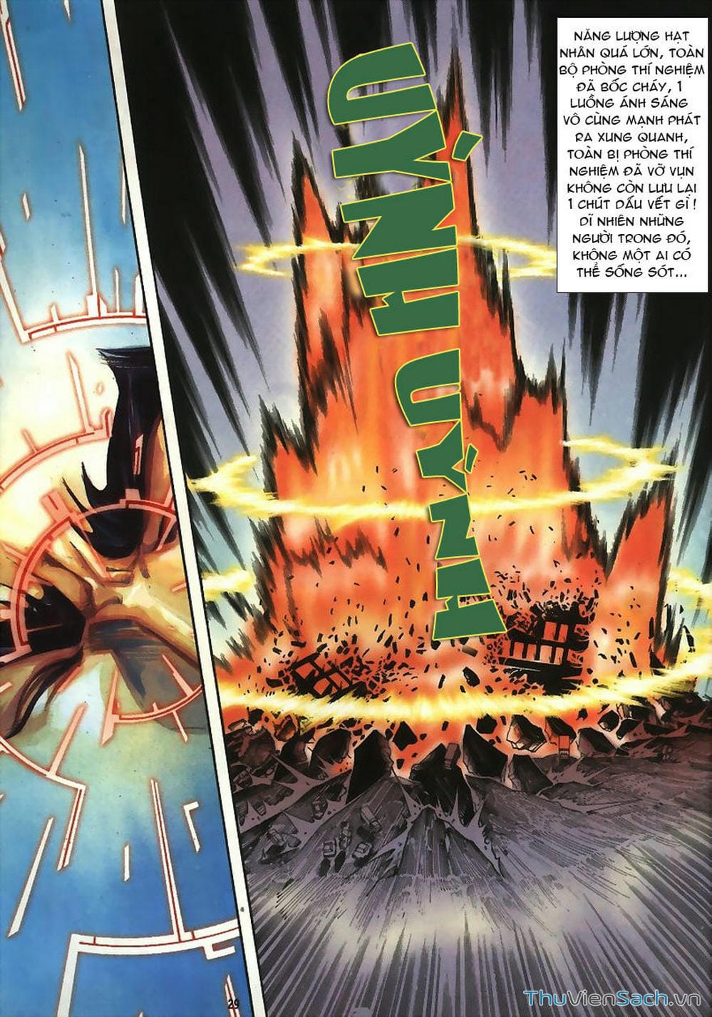 Truyện Tranh Tầm Tần Ký trang 3