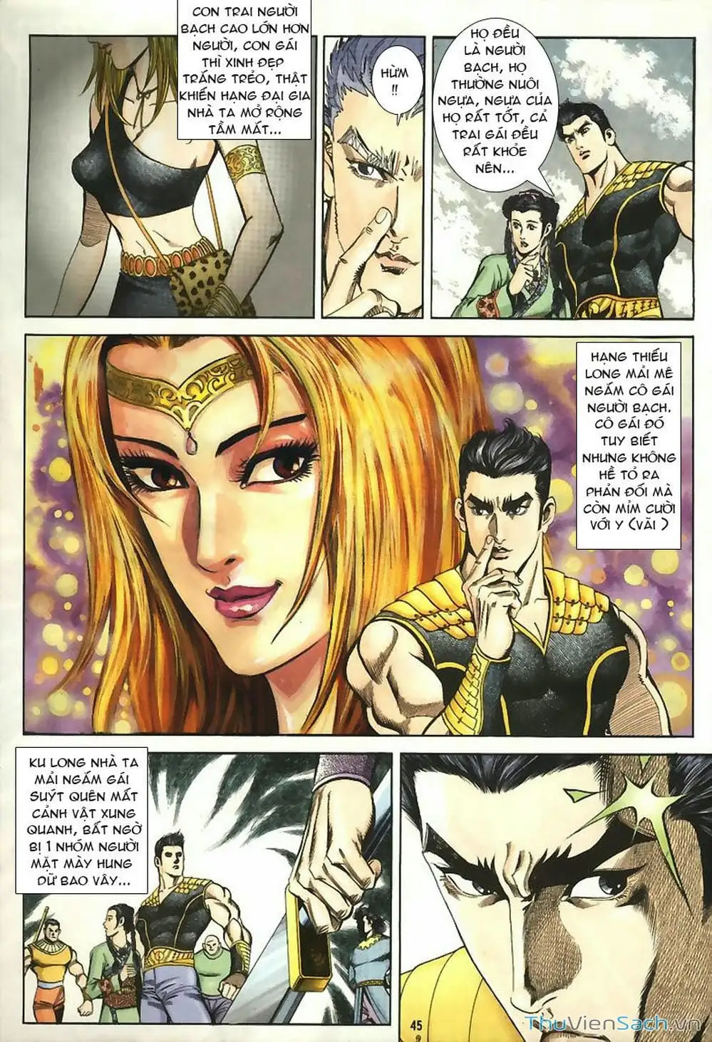 Truyện Tranh Tầm Tần Ký trang 3