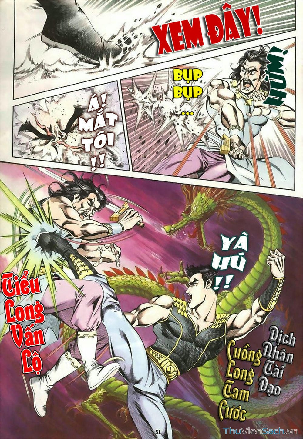 Truyện Tranh Tầm Tần Ký trang 3