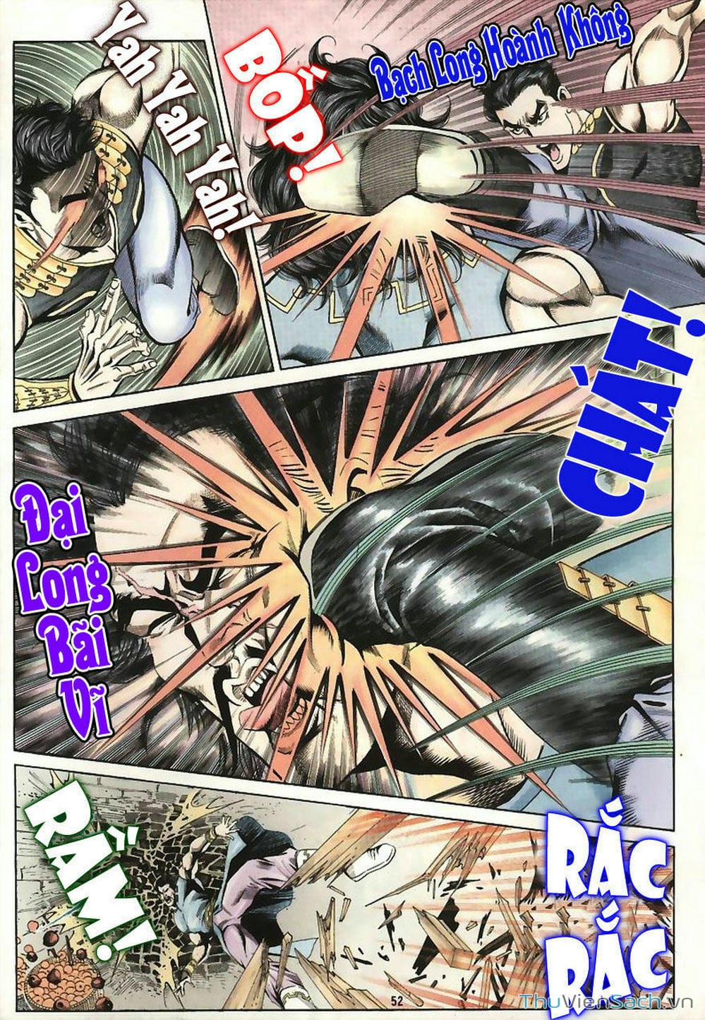 Truyện Tranh Tầm Tần Ký trang 3